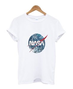 Nasa Fusion Emblem Ultra-Vintage T-Shirt