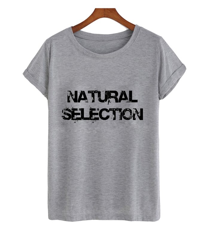 Natural Selection T Shirt Superteeshops