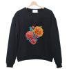 Neon Bloom Crewneck Sweatshirt