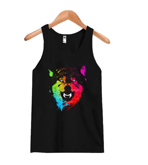 Neon Wolves Tank Top