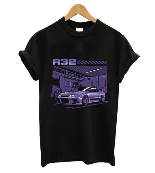 Nissan Skyline R32 T-Shirt