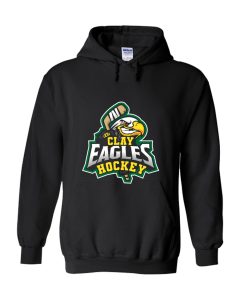 Oregon Clay High Eagles Hockey Hoodie