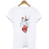 Pink Floyd Love Flowers T-Shirt