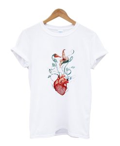 Pink Floyd Love Flowers T-Shirt