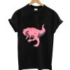 Pink T-Rex T-Shirt