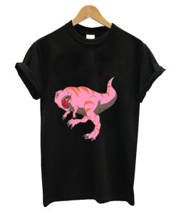 Pink T-Rex T-Shirt