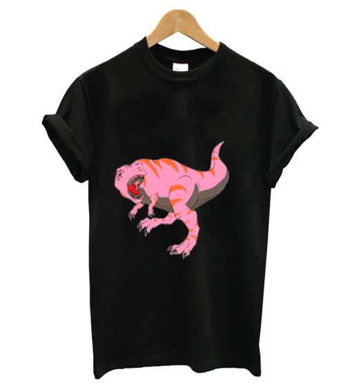 Pink T-Rex T-Shirt