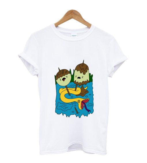 Princess Bubblegum's rock T-shirt - Adventure Time T-Shirt