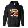 Puffins Say Moo Funny design Hoodie