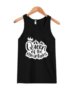 Queen of the mountains Tank Top