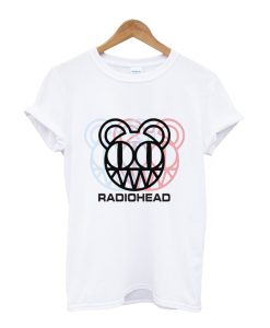 Radiohead Logo Dizzy Glitch T-Shirt