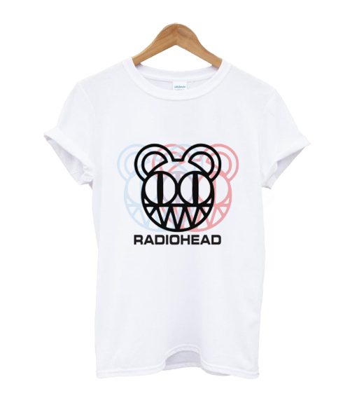 Radiohead Logo Dizzy Glitch T-Shirt