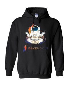 Ravencoin coin Crypto coin Cryptocurrency Hoodie