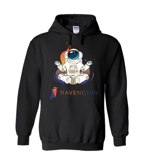 Ravencoin coin Crypto coin Cryptocurrency Hoodie