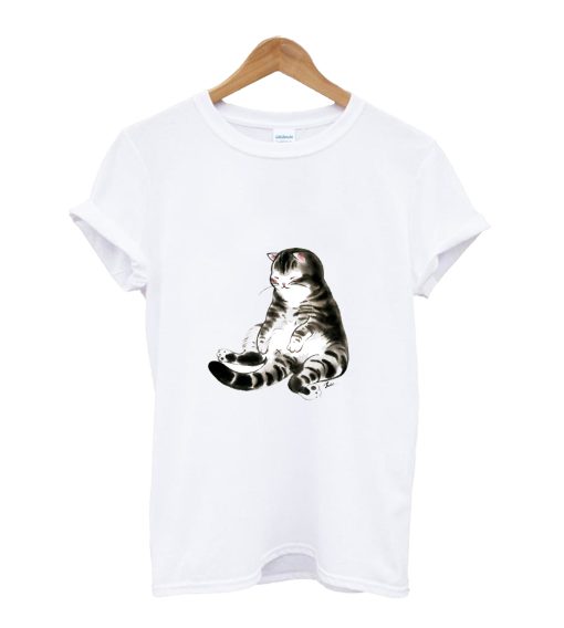 Relax cat T-Shirt