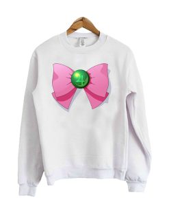 Sailor Jupiter bow Crewneck Sweatshirt