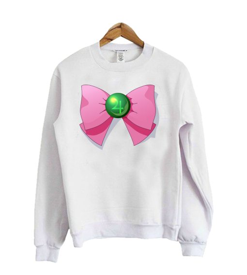 Sailor Jupiter bow Crewneck Sweatshirt