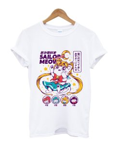 Sailor Meow T-Shirt