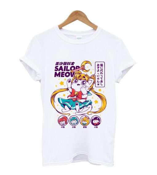 Sailor Meow T-Shirt