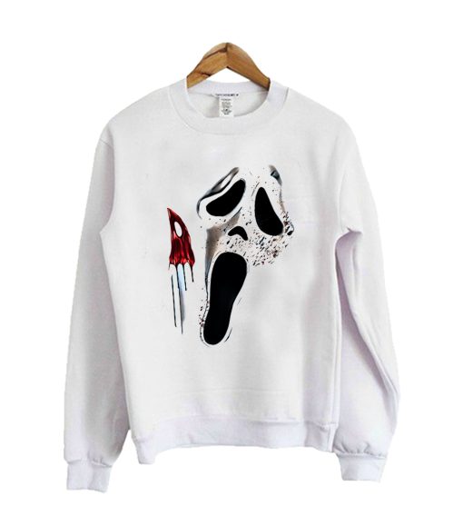 Scream Crewneck Sweatshirt