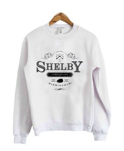 Shelby Company Ltd Logo Peaky Blinders Crewneck Sweatshirt