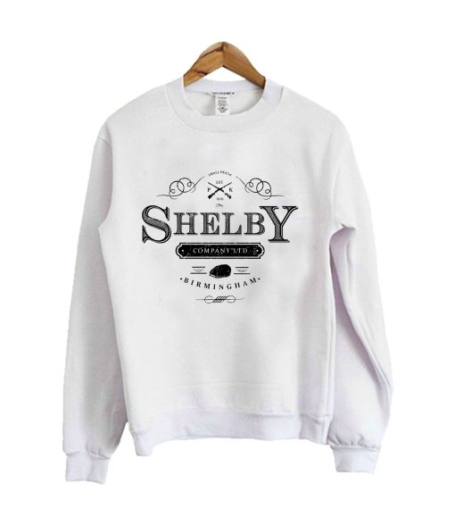 Shelby Company Ltd Logo Peaky Blinders Crewneck Sweatshirt