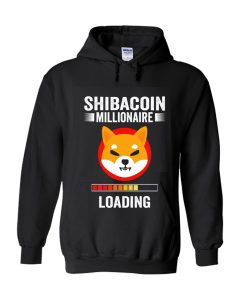 Shiba Coin The millionaire loading Hoodie