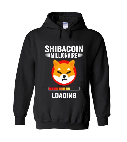 Shiba Coin The millionaire loading Hoodie