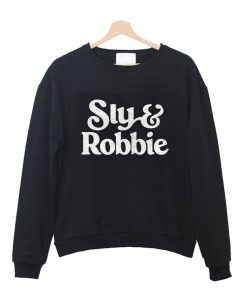 Sly & Robbie Reggae Lover Gift Crewneck Sweatshirt