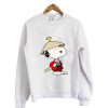 Snoopy Samurai Crewneck Sweatshirt