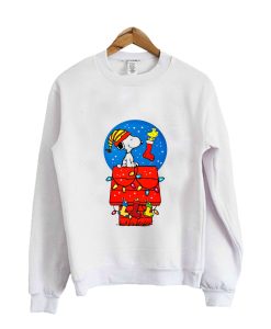 Snoopy & Woodstock Peanuts Christmas Sweatshirt