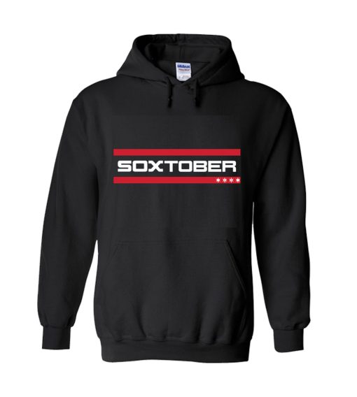 Soxtober 83 - Navy Hoodie