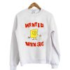 SpongeBob SquarePants Classic - Wanted Maniac Sweatshirt