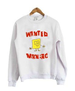 SpongeBob SquarePants Classic - Wanted Maniac Sweatshirt