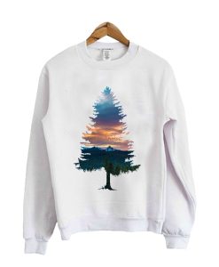 Spruce Tree Sweatshirt