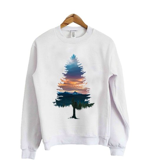 Spruce Tree Sweatshirt