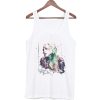 Stevie Nicks The Broken Frame Retro Fan Art Tank Top