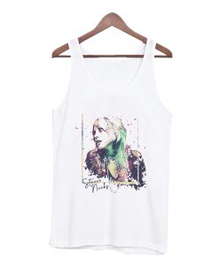 Stevie Nicks The Broken Frame Retro Fan Art Tank Top