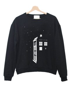 TARDIS Sweatshirt