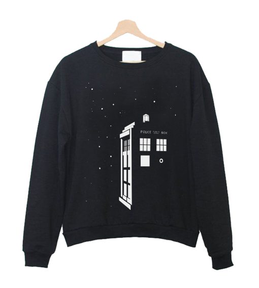 TARDIS Sweatshirt