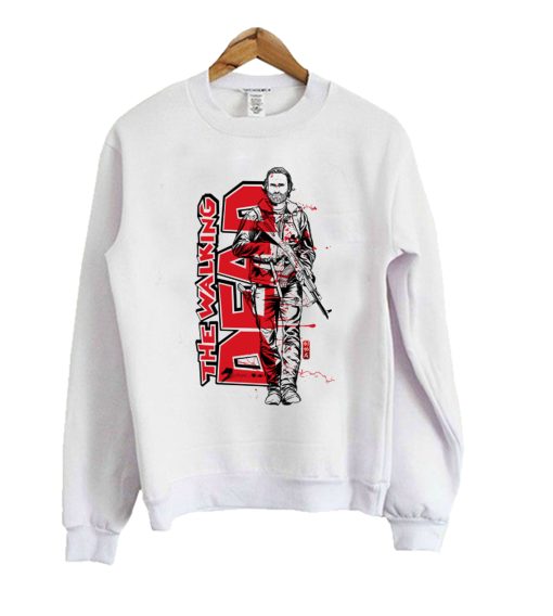 TWD Bloody Rick Crewneck Sweatshirt