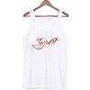 Taijifit Script Tee Tank Top