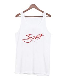 Taijifit Script Tee Tank Top