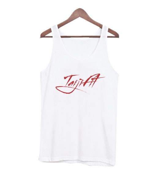 Taijifit Script Tee Tank Top