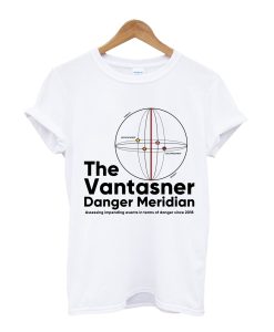 The Vantasner Danger Meridian T-Shirt