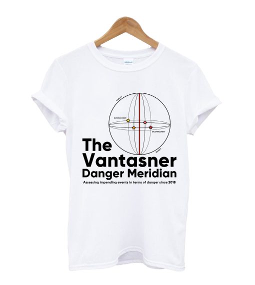 The Vantasner Danger Meridian T-Shirt