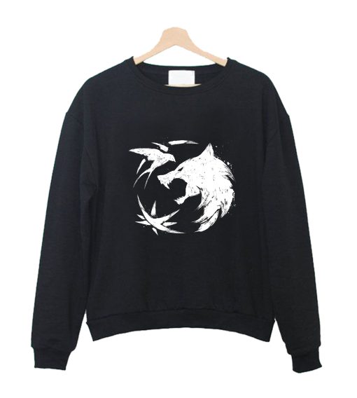 The Witcher symbol Sweatshirt