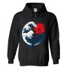 The whale wave Hoodie