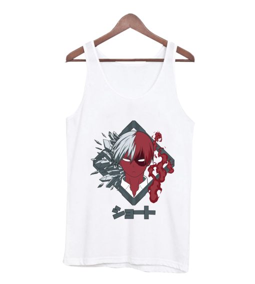 Todoroki Hero Tank Top