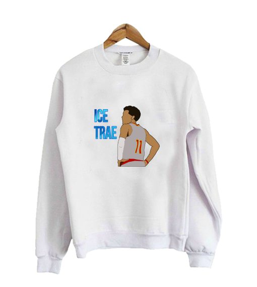 Trae Young 'Ice Trae' - Atlanta Hawks Sweatshirt